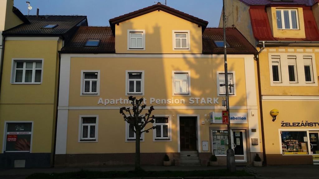 Apartment Pension Stark Františkovy Lázně Εξωτερικό φωτογραφία
