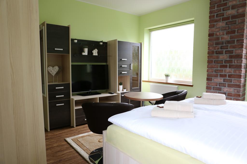 Apartment Pension Stark Františkovy Lázně Εξωτερικό φωτογραφία