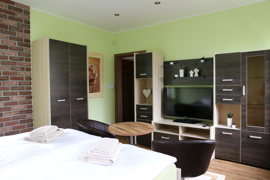 Apartment Pension Stark Františkovy Lázně Εξωτερικό φωτογραφία