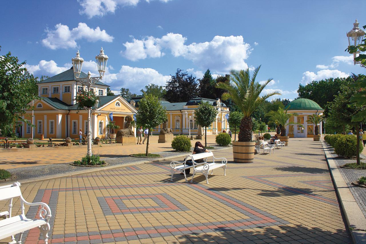 Apartment Pension Stark Františkovy Lázně Εξωτερικό φωτογραφία
