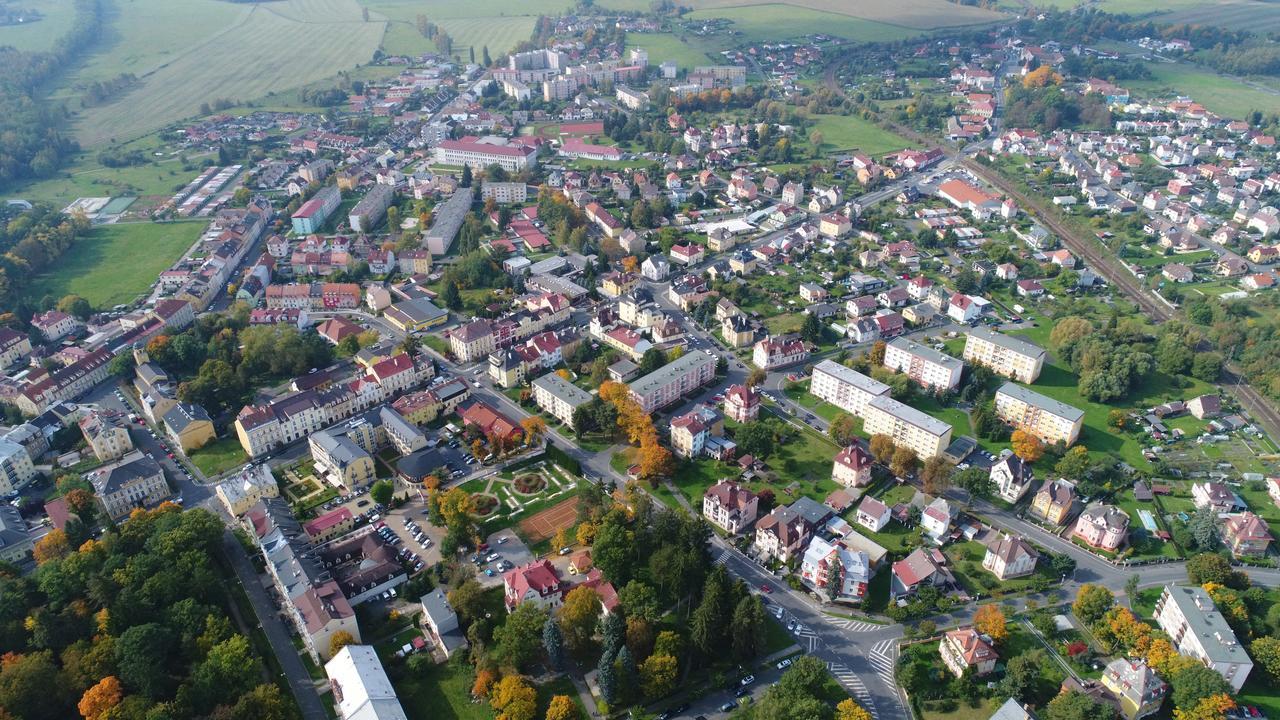 Apartment Pension Stark Františkovy Lázně Εξωτερικό φωτογραφία