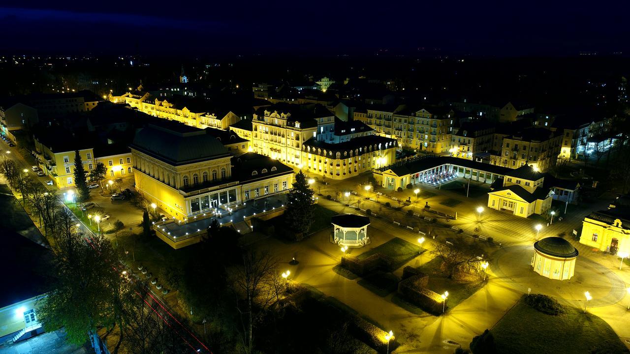 Apartment Pension Stark Františkovy Lázně Εξωτερικό φωτογραφία