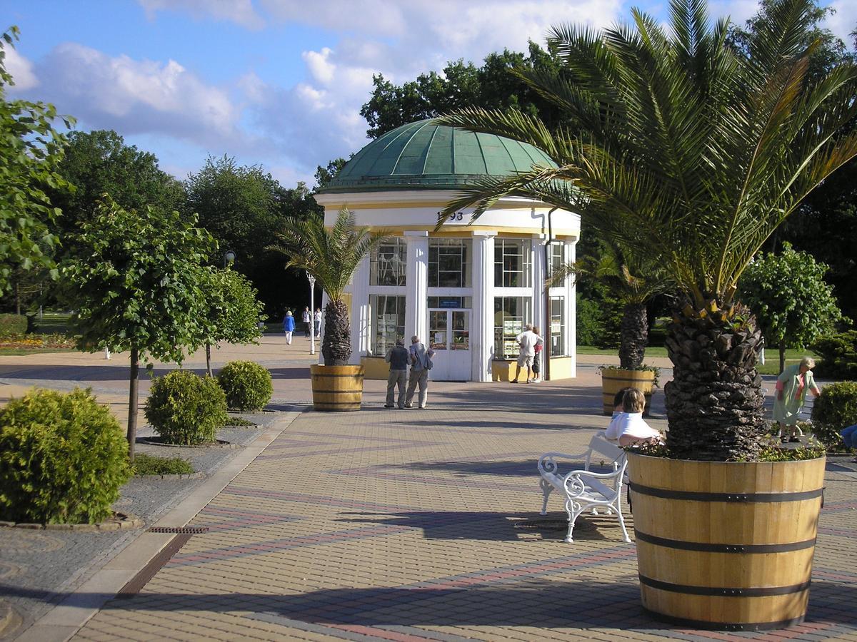 Apartment Pension Stark Františkovy Lázně Εξωτερικό φωτογραφία